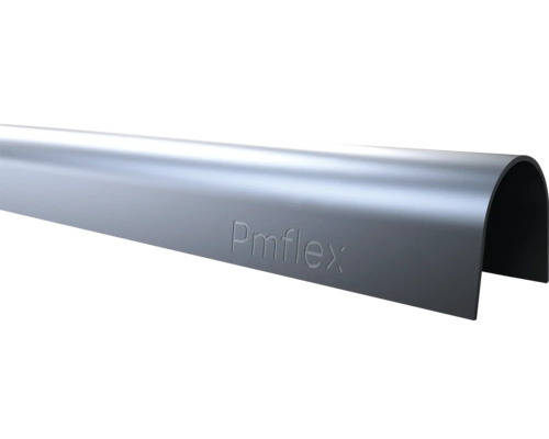 Pmflex kabelskyddsprofil U-profil av plast för att täcka elektriska ledningar.