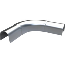 90 graders böjt metallskydd för kabelhantering