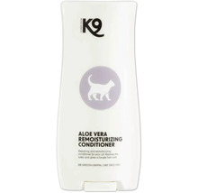 K9 Competition Aloe Vera Remoisturizing Conditioner för katter, återfuktande och utredande balsam för glansig päls.
