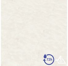 Golvbeläggning i marmorlook, vattentålig i upp till 72 timmar och halkskyddad.