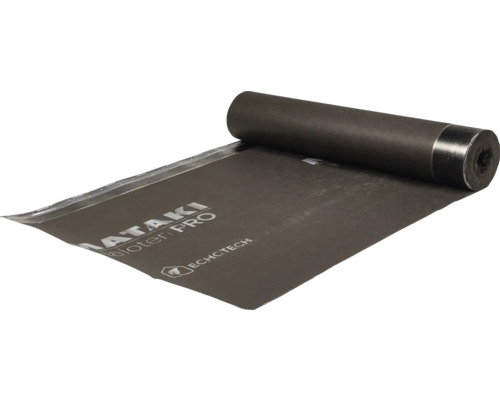 Mataki Haloten Pro underlagspapp, takpapp på rulle med klisterkant, Echotech teknologi