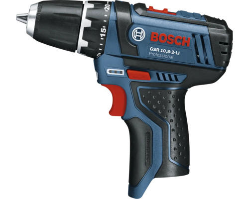 Bosch sladdlös borrskruvdragare GSR 10,8-2-LI Professional, kompakt utförande