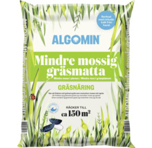 Algomin gräsnäring Mindre mossig gräsmatta, räcker till cirka 150 kvadratmeter.