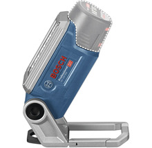 Batteridriven arbetslampa Bosch Professional GLI 12 Volt-330 med justerbart metallstativ.