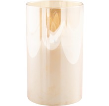 Cylinderformad glasvas
