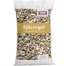 Benders Sjösingel, 8 till 16 millimeter, 15 kilogram. Benders Logo.