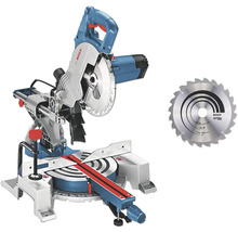 Bosch kap- och geringssåg med extra cirkelsågklinga för trä.