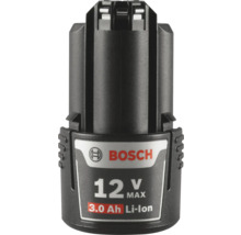 Bosch batteri 12 Volt 3,0 amperetimmar litiumjon.