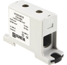 Ouneva universalklämma VC05-0019 för koppar- och aluminiumledare upp till 95 kvadratmillimeter, 690 Volt, 245 Ampere.
