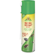 Neudorff Ohyra Effekt Spray för bekämpning av insekter som silverfiskar och gråsuggor med förlängningsrör.