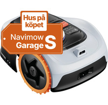 Robotgräsklippare Navimow S inklusive ett kostnadsfritt garage.