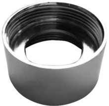 Gängad hylsa av metall med invändig gänga