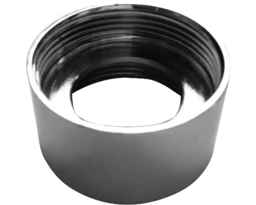 Gängad hylsa av metall med invändig gänga
