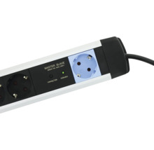 Master-slave grenuttag med indikatorlampa och knapp för inlärningskod, 3680 Watt, 16 Ampere.