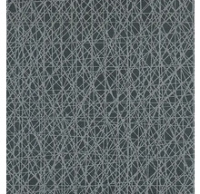 Tapet med abstrakt geometriskt linjemönster och nätstruktur.