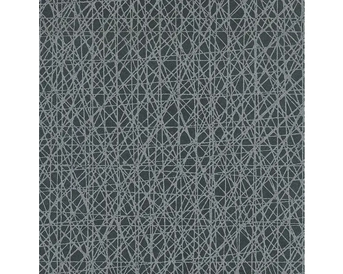 Tapet med abstrakt geometriskt linjemönster och nätstruktur.