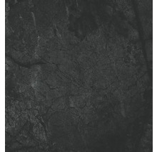 Mörk stenyta med fin ådring i marmorlook.
