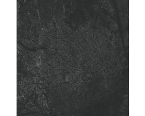 Mörk stenyta med fin ådring i marmorlook.