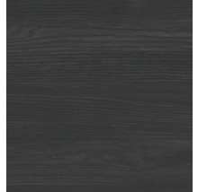 Yta med mörk träådring i antracit.