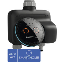 Gardena smart Irrigation Control bevattningsstyrning för två kanaler, kompatibel med Smart Home by Hornbach.