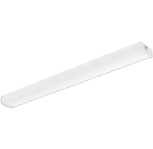 Vit LED-ljuslist för väggmontage eller takmontage.