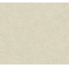 Non-woven tapet med fin horisontell struktur och linneoptik.