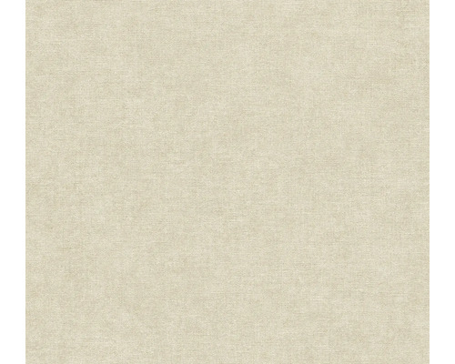 Non-woven tapet med fin horisontell struktur och linneoptik.