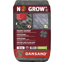 Dansand No Grow fogsand mörk 20 kilogram för ogräsfria fogar på betong och natursten.