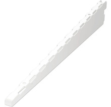 Vit läggningskil av plast för kakel eller golvbeläggning.