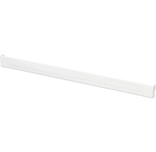 Vit frontpanel för radiatorskydd