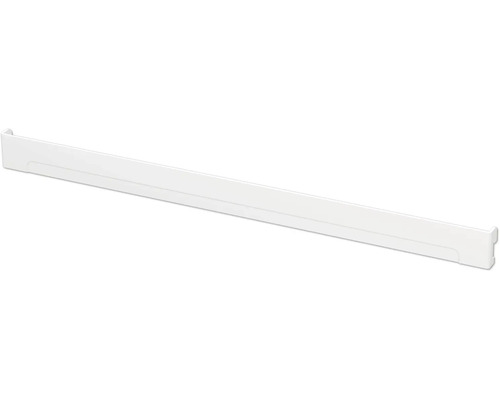 Vit frontpanel för radiatorskydd