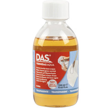 Vattenbaserat blanklack DAS Vernidas Aqua, transparent, 250 milliliter