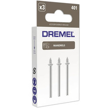 Dremel Logo, 3 spindlar modell 401 med 3,2 millimeters fäste.
