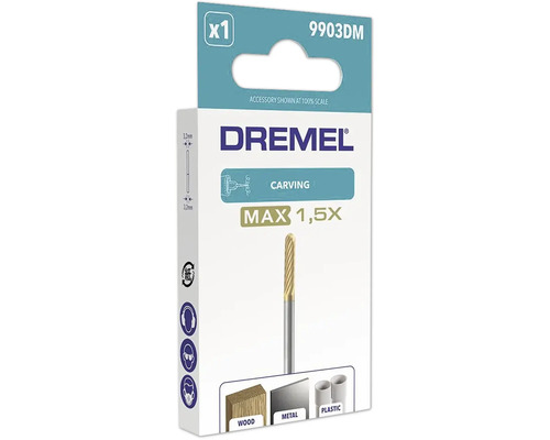 Dremel 9903DM frässtift för snidning i trä, metall och plast i originalförpackning.
