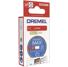 Dremel Max EZ SpeedClic diamantkapskiva SC545DM för kapning av glas, murverk och kakel, diameter 38 millimeter.