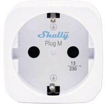 Shelly Plug M smart stickkontakt för Smart Home-system
