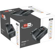 Bosch Power For All Alliance 18 Volt laddare i produktförpackning