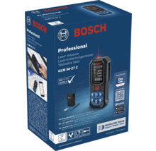 Bosch Professional laseravståndsmätare GLM 50-27 C i förpackning med Bluetooth, 50 Meter räckvidd, inklusive skyddsfodral och tillbehör.