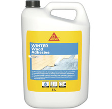 Sika Cascol Winter trälim i 5 liters dunk, frosttåligt trälim för inomhusbruk ned till minus 10 grader, hållfasthetsklass D2.