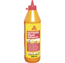 Sika Cascol Outdoor trälim, 300 milliliter, fuktbeständigt, hållfasthetsklass D3, för limning av trä inomhus och utomhus.