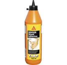 Sika Cascol trälim för inomhusbruk, 750 milliliter flaska, beständighetsklass D2, 10 minuters presstid.