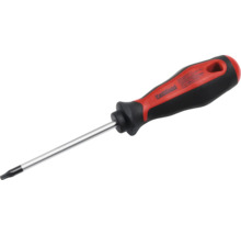 Pattfield Torx-skruvmejsel med ergonomiskt handtag och stålklinga.