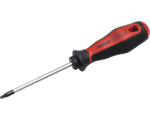 Pattfield Torx-skruvmejsel med ergonomiskt handtag och stålklinga.