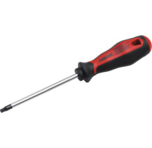 Pattfield Torx-skruvmejsel med ergonomiskt handtag och stålklinga.