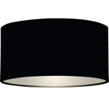 Cylindrisk lampskärm i svart