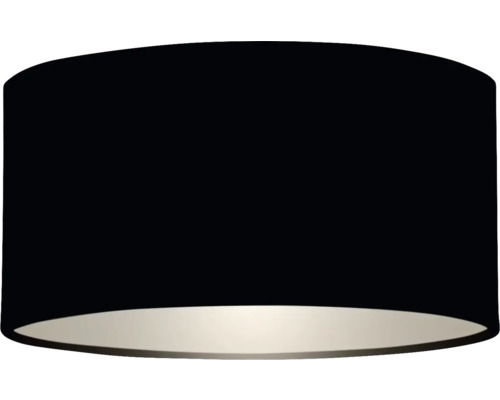 Cylindrisk lampskärm i svart