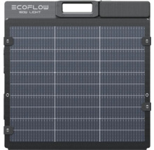 EcoFlow solpanel 160 watt Light vikbar med integrerat bärhandtag.