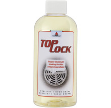 Norenco Top Lock luktstopp för avlopp i en plastflaska med Norenco Logo.