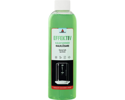 Norenco Effektiv kalklösare för rengöring av kakel, toaletter, duschar och tvättställ.