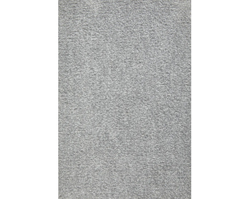 Närbild av en grå heltäckningsmatta med en finstrukturerad yta.